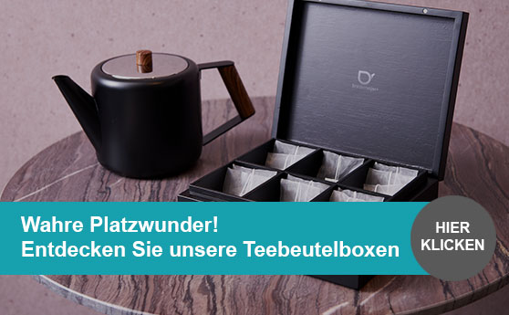 Teebeutelboxen