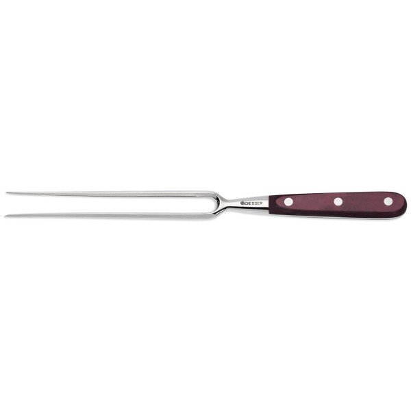 Giesser PremiumCut Fleisch- & Tranchiergabel 21 cm Fork No 1 mit 2 langen Zinken