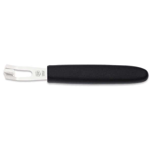Giesser Messer zum Dekorieren mit rostfreier Klinge & schwarzem Kunststoffgriff