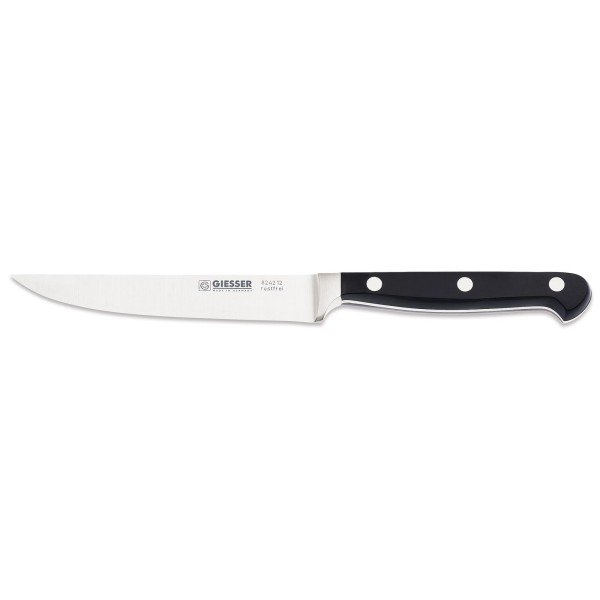 Giesser Steakmesser 12 cm mit geschmiedeter Klinge & genietetem Griff