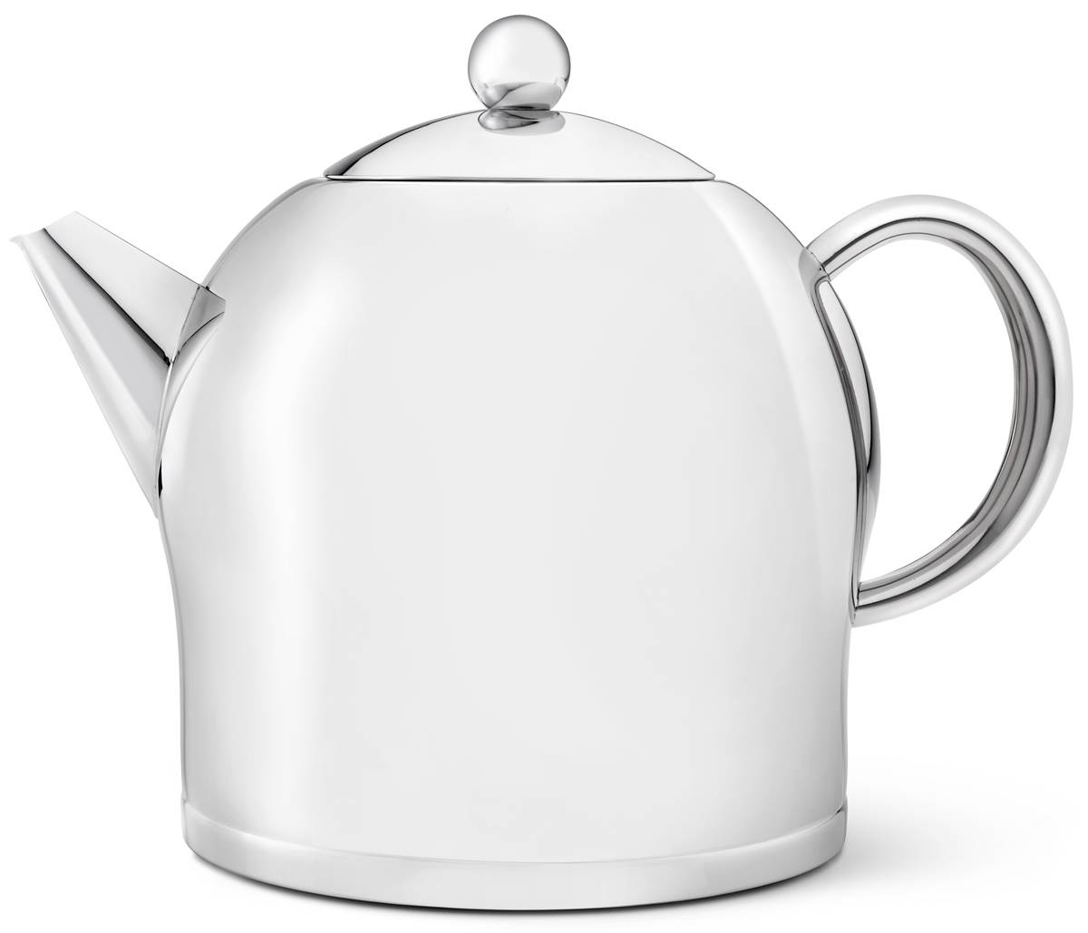 große Liter 2.0 Bredemeijer | MM-ComSale Edelstahl doppelwandige Teekanne